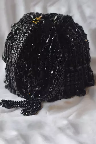 Shayna Bucket Bag Black