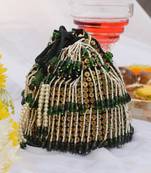 Shayna Bucket Bag Emerald