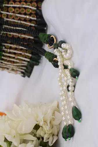 Shayna Bucket Bag Emerald