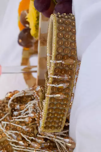 Shayna Bucket Bag Gold