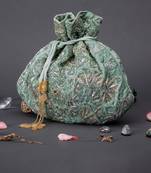 Zahara Potli Moss Green