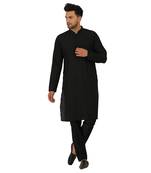 Feturing Classic Brocade Nehru jacket with kurta and pants.