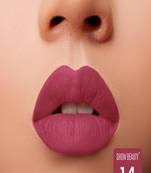 SHOW BEAUTY Creamy Non Transfer  Longlasting Waterproof matte liquid Lipstick For women (SIGNATURE OF LOVE)