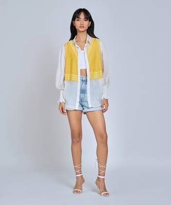 Yellow Vest  Shirt 1