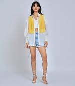 Yellow Vest  Shirt