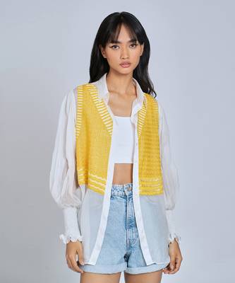 Yellow Vest  Shirt 3