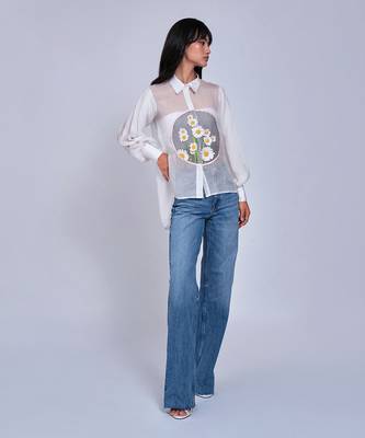 White Daisy Shirt 1