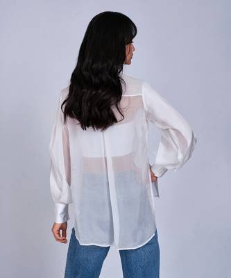White Daisy Shirt 4