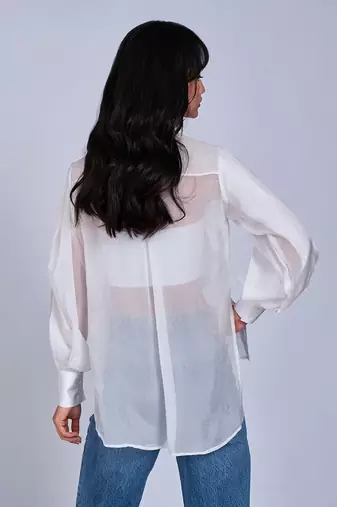 White Daisy Shirt