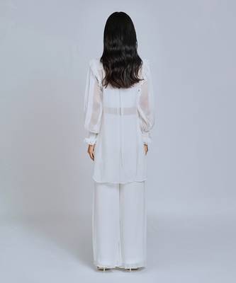 White Blooms  Shirt 3