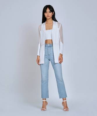 White  White Blazer 1