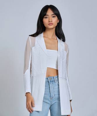 White  White Blazer 3