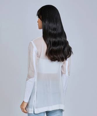 White  White Blazer 4