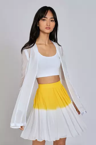 White Sheer Jacket
