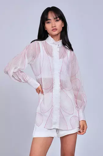White Rings Shirt