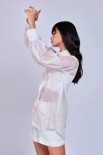 White Rings Shirt