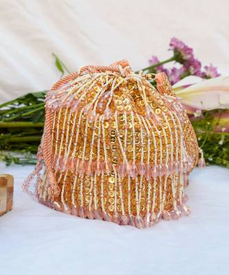 Shayna Bucket Bag Pink 1