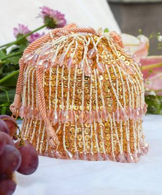 Shayna Bucket Bag Pink 2