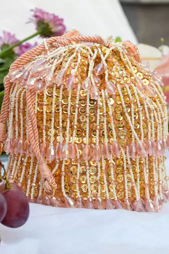 Shayna Bucket Bag Pink