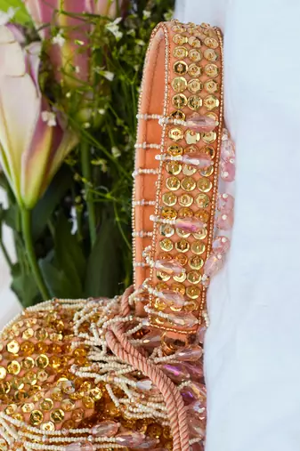 Shayna Bucket Bag Pink