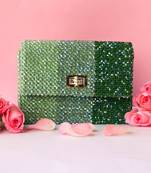 Mirai Clutch Forest Green