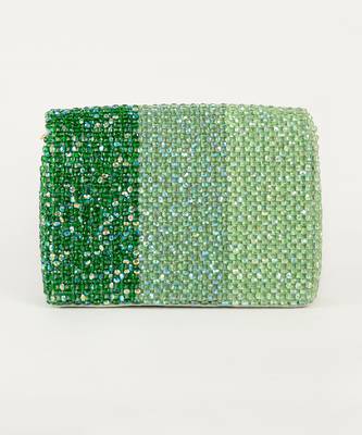 Mirai Clutch Forest Green 3