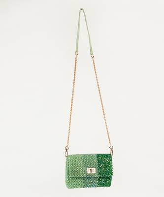 Mirai Clutch Forest Green 4