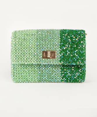 Mirai Clutch Forest Green 5