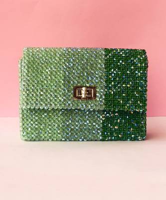 Mirai Clutch Forest Green 6