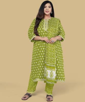 Green gotta patti cotton salwar 1