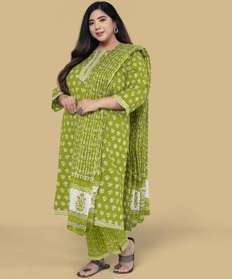 Green gotta patti cotton salwar 2