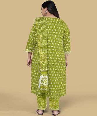 Green gotta patti cotton salwar 3