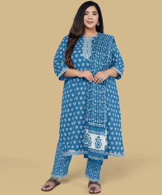 Blue gotta patti cotton salwar 1
