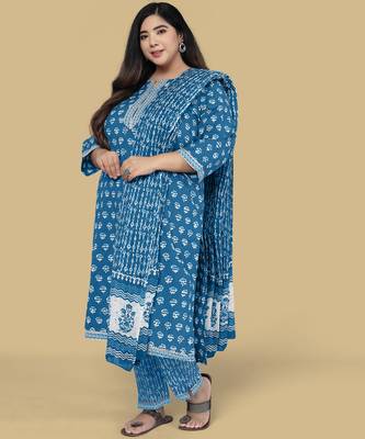 Blue gotta patti cotton salwar 2