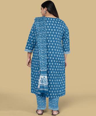 Blue gotta patti cotton salwar 3