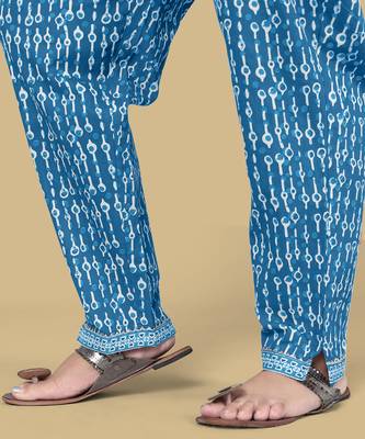 Blue gotta patti cotton salwar 4