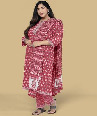 Pink gotta patti cotton salwar 2