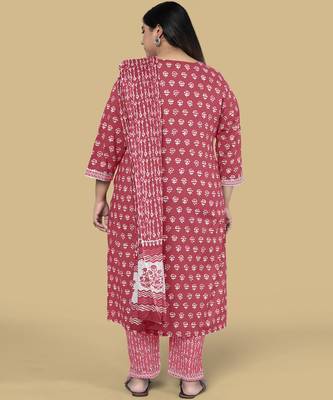 Pink gotta patti cotton salwar 3