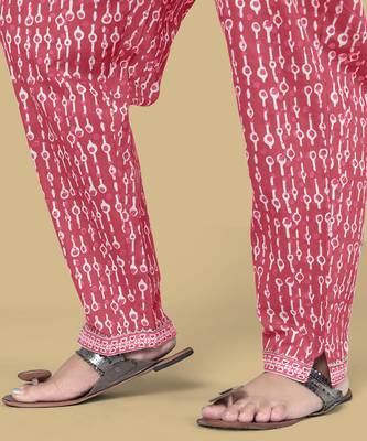 Pink gotta patti cotton salwar 4