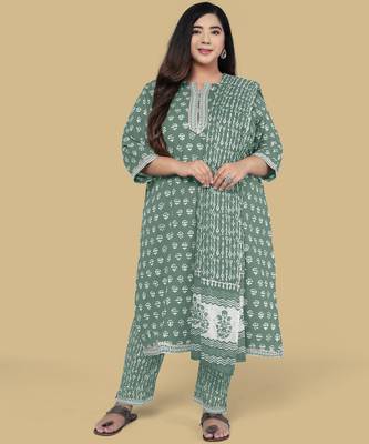 Green gotta patti cotton salwar 1