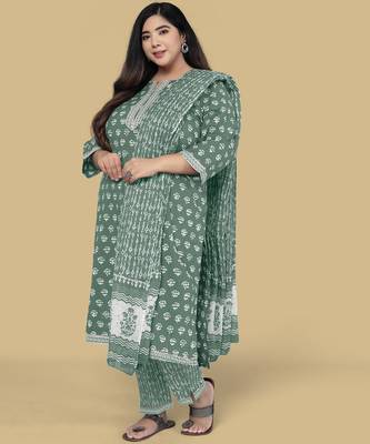 Green gotta patti cotton salwar 2
