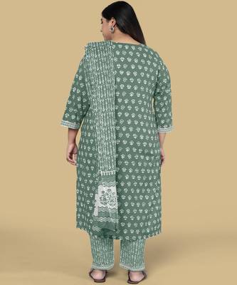 Green gotta patti cotton salwar 3
