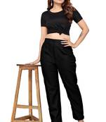 Mohvogue Poly Cotton Trouser.