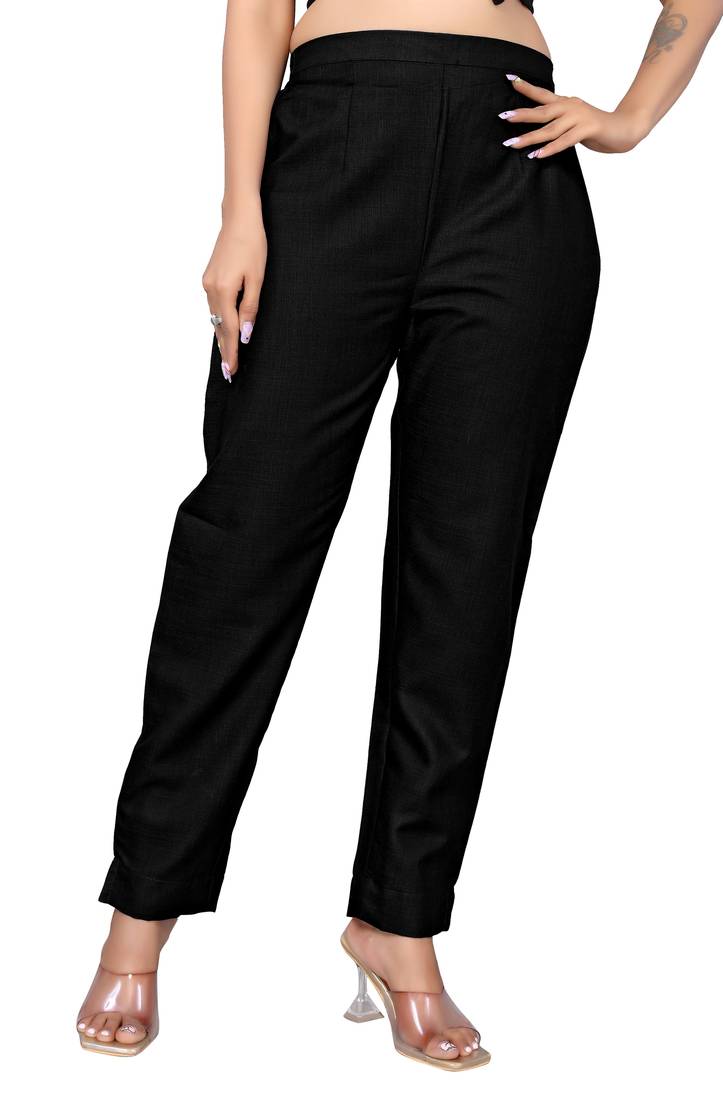 Mohvogue Poly Cotton Trouser.