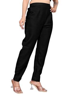 Mohvogue Poly Cotton Trouser. 4