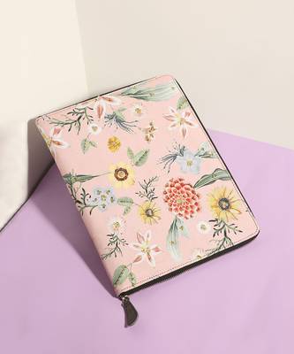 Pink Gulista embellished Macbook pro Cover 2