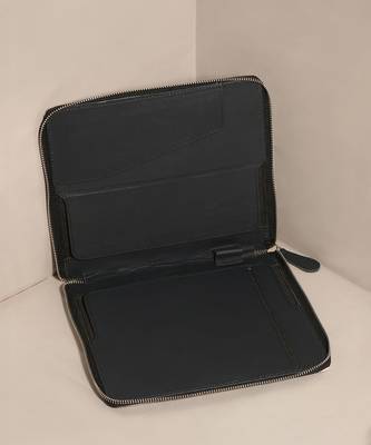 Off white Applique embellished Ipad cover  3