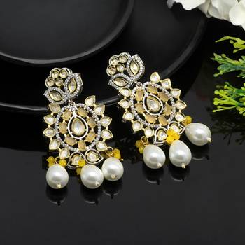 Yellow danglers-drops 1