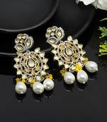 Yellow danglers-drops