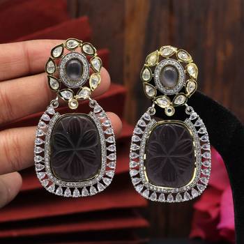Grey danglers-drops 1